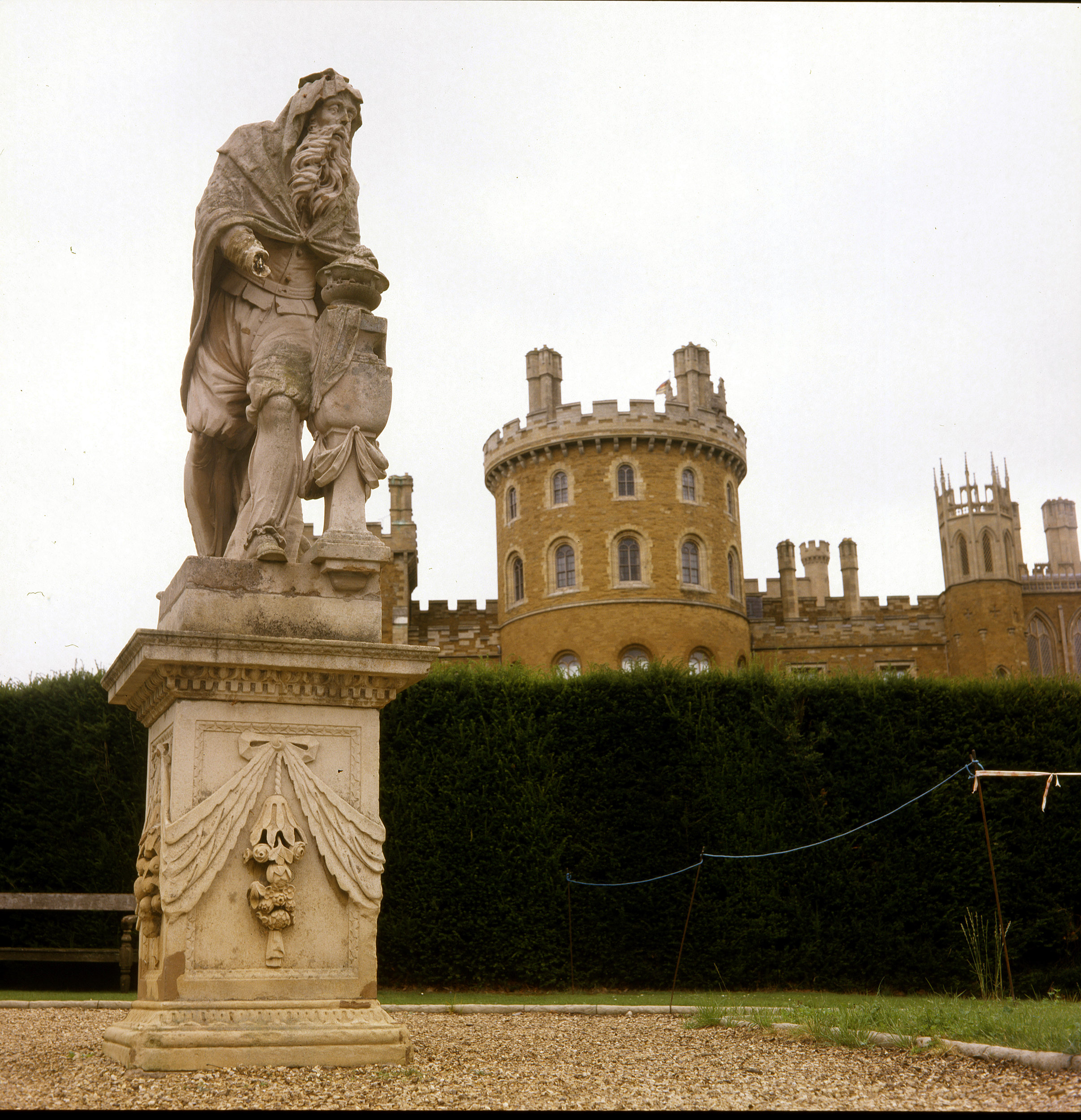 Belvoir Castle -- The Gardens