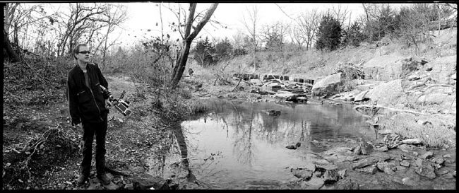 Ben at Pillsbury Crossing