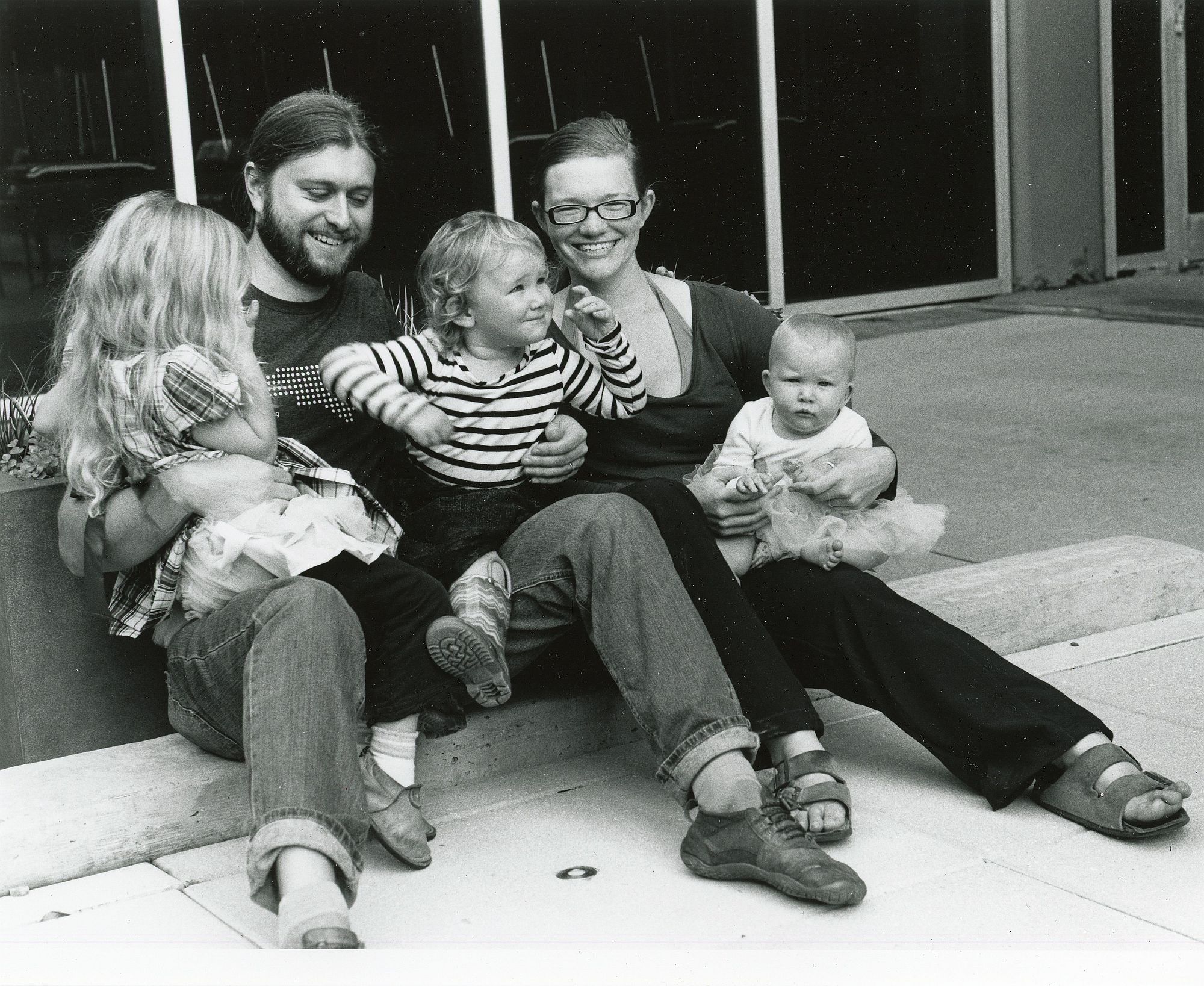 Ben, Brittany, Vivian, Rosselda, & Willow-2
