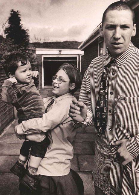Ben, Helen and Stef.