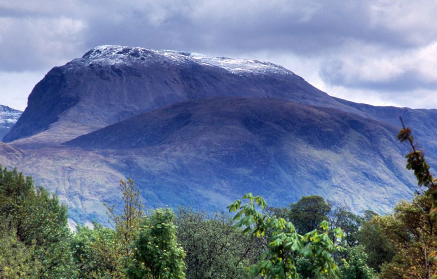 Ben Nevis from Fort William