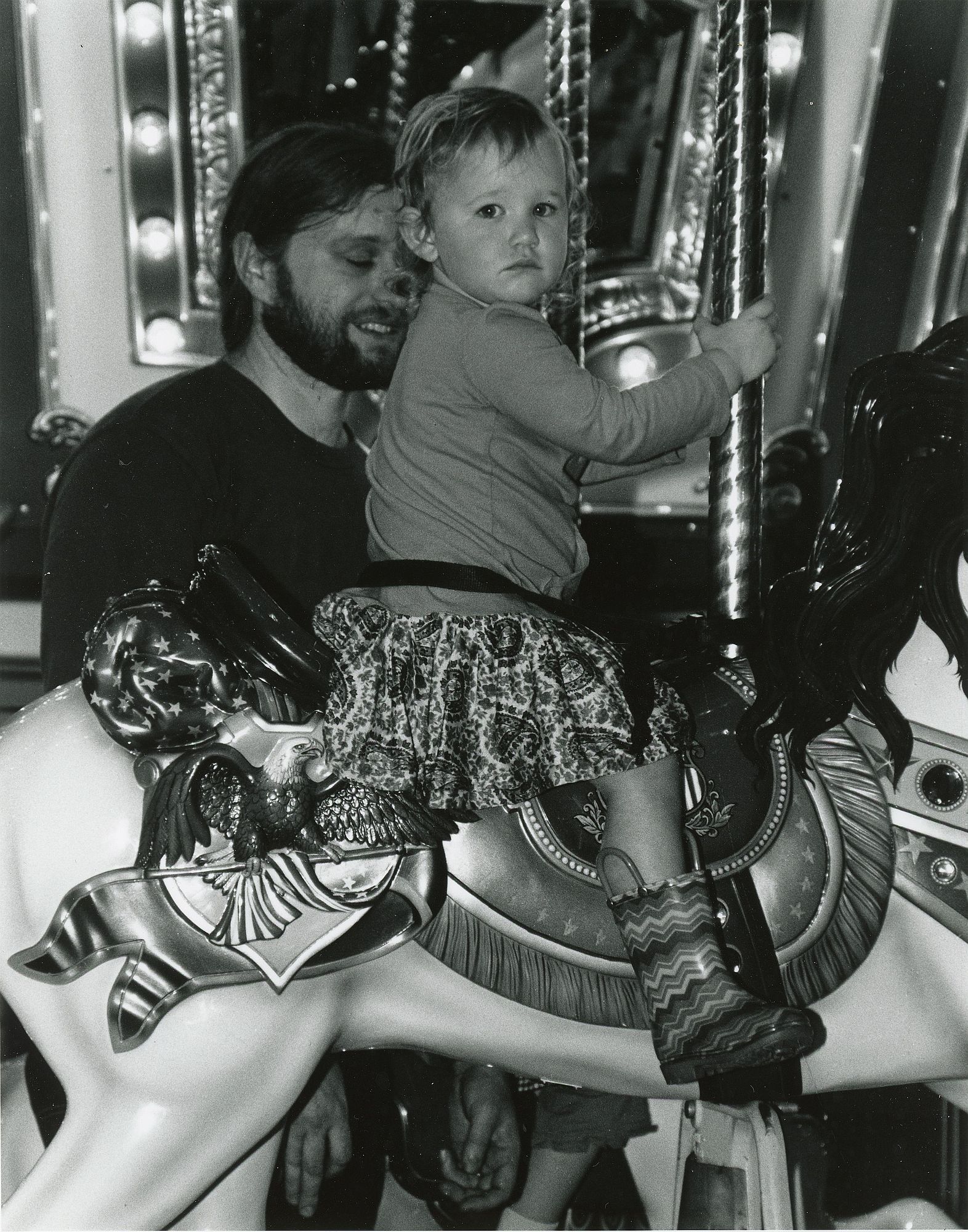 Ben & Rosselda on Carousel