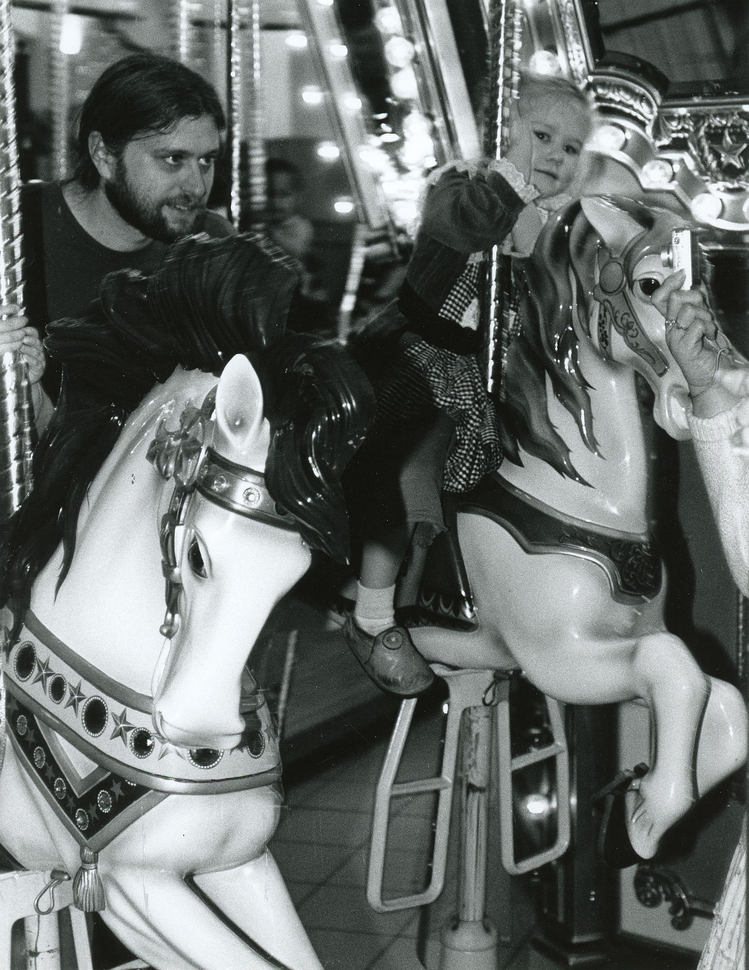 Ben & Vivian on Carousel