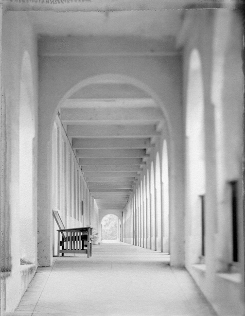 Bench, St. Vincent's