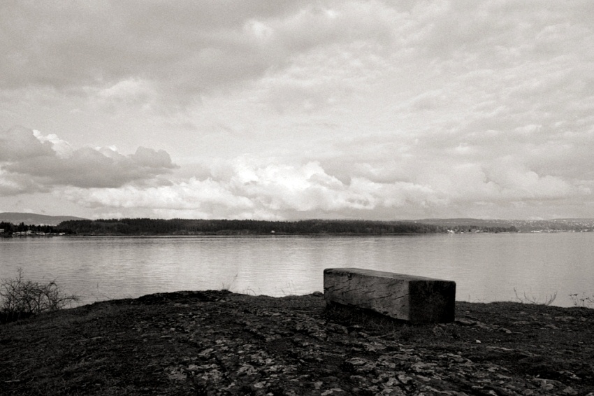 Bench with a view