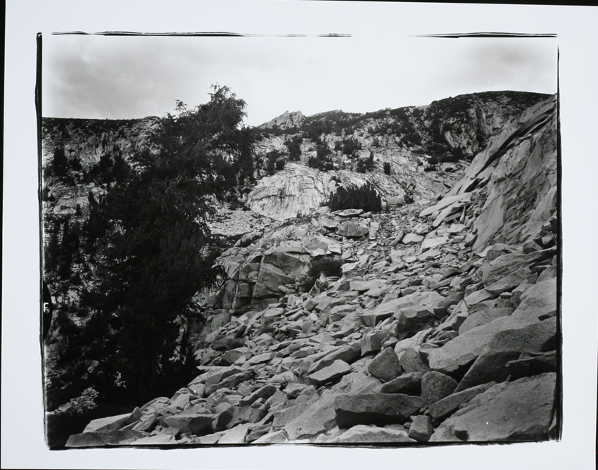 Beneath Squaw Lake