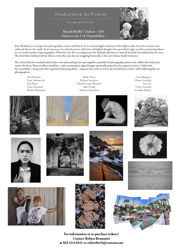 Benefit Raffle for John and Teri Wimberley