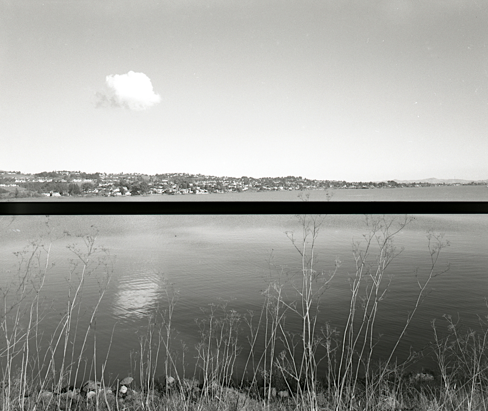 Benicia from Benicia State Park, NYD 2024