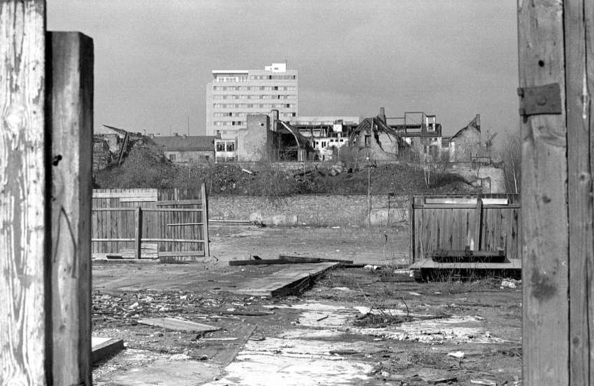 Berlin Wall area 1972 01