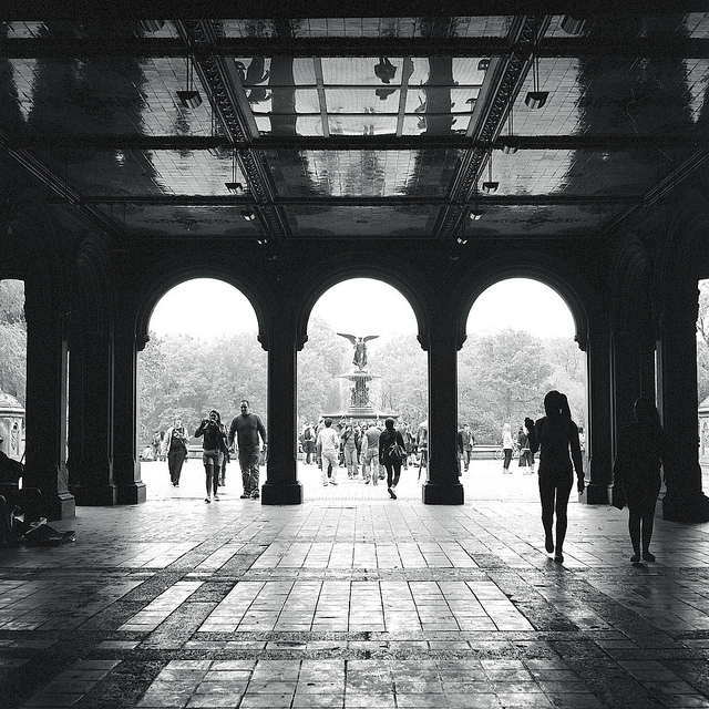 Bethesda Terrace and Fountain