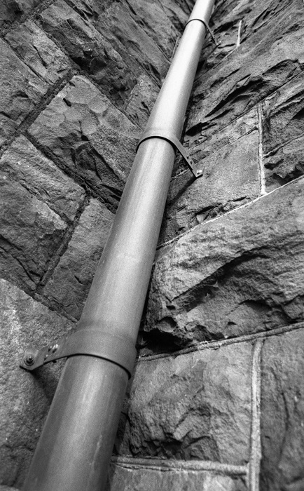 Between a Rock and  a Wet Place