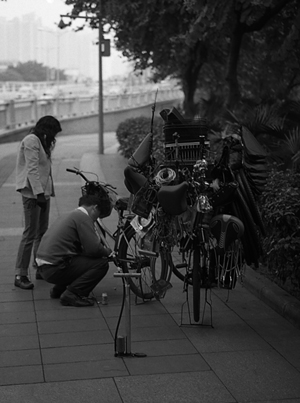 Bicycle Repair ... Made in China
