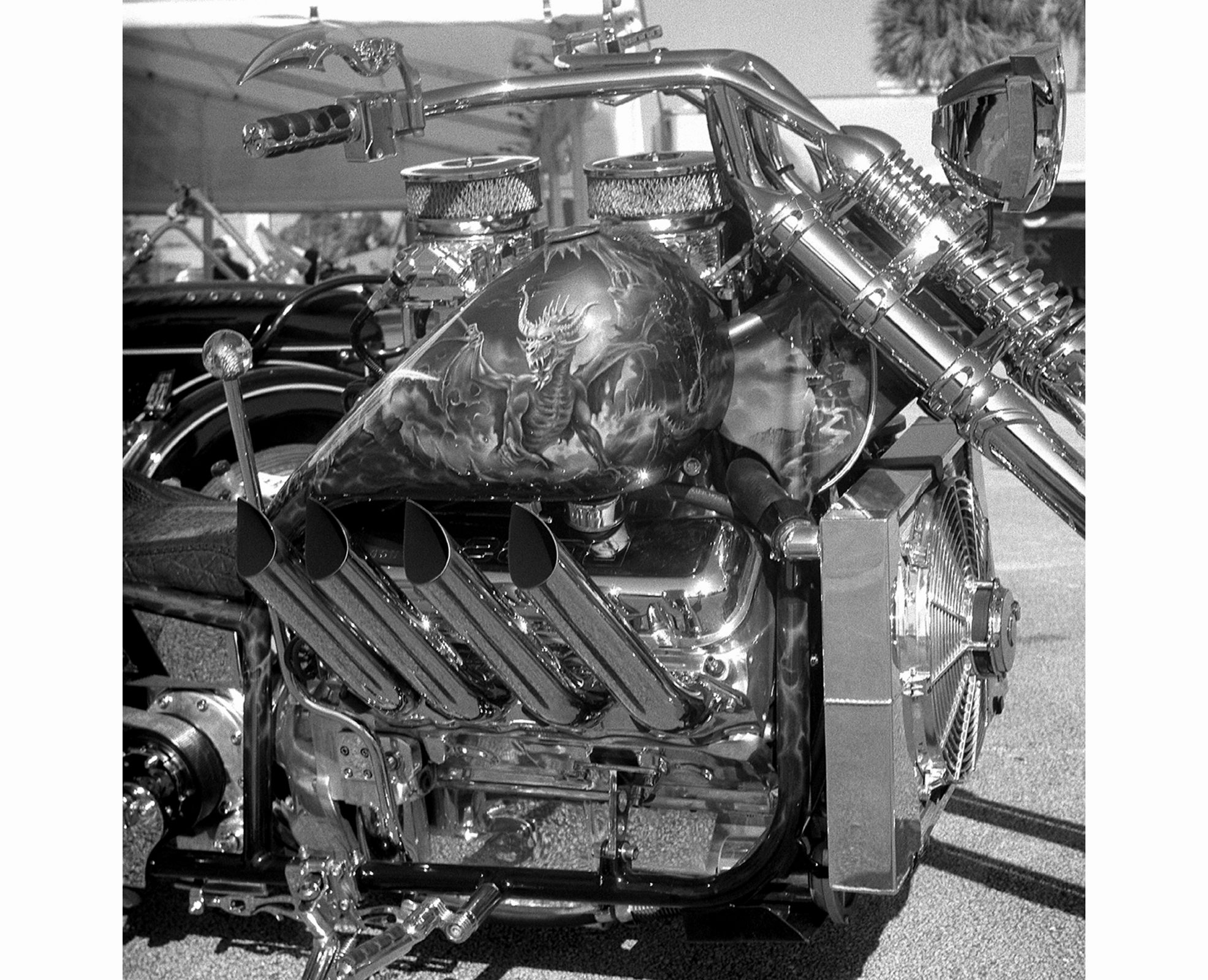 Big Block Bike
