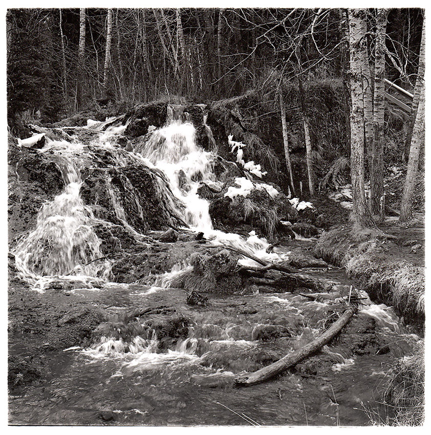 Big Hill Springs AB - Spring runoff