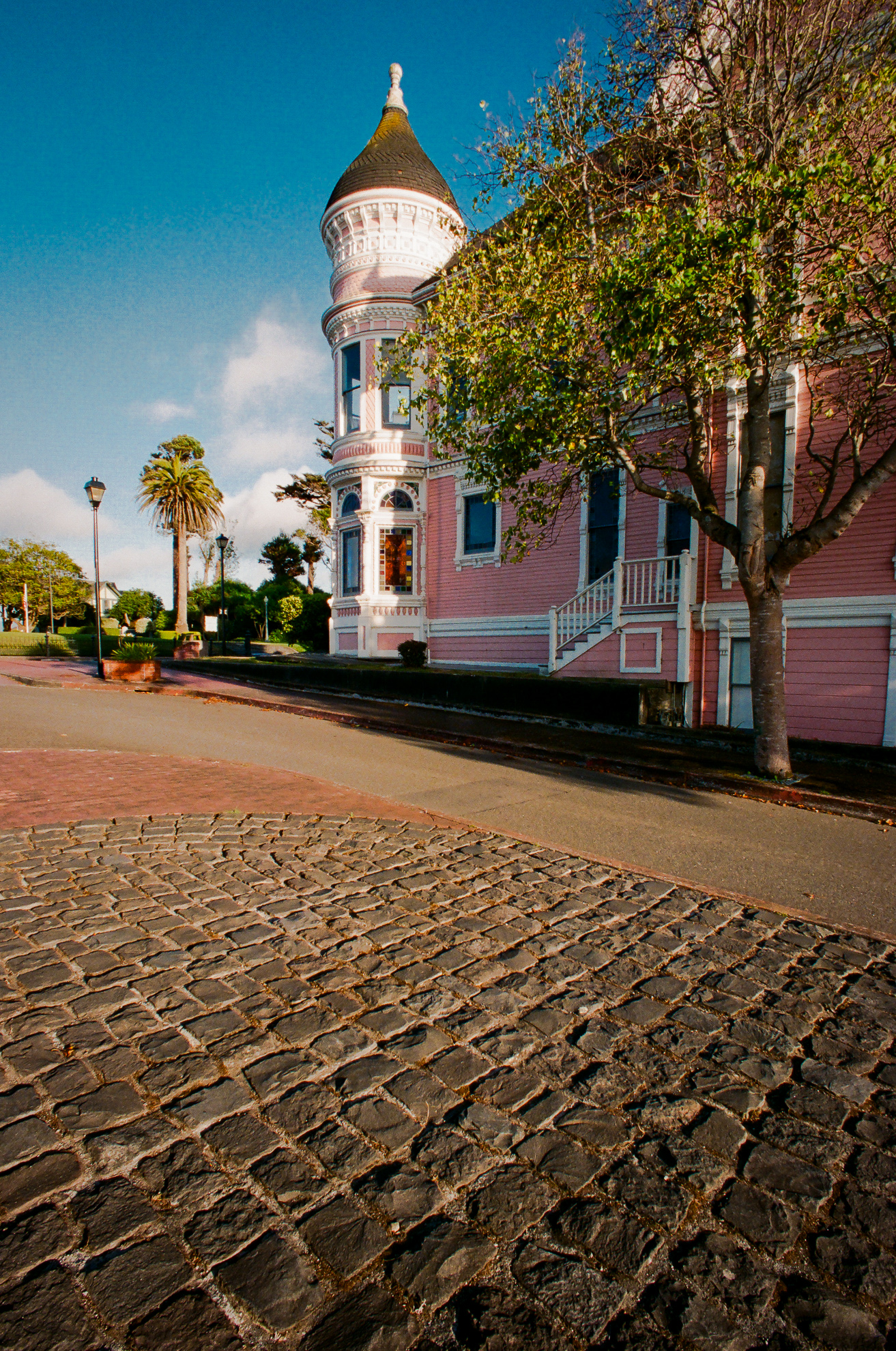 Big pink Victorian