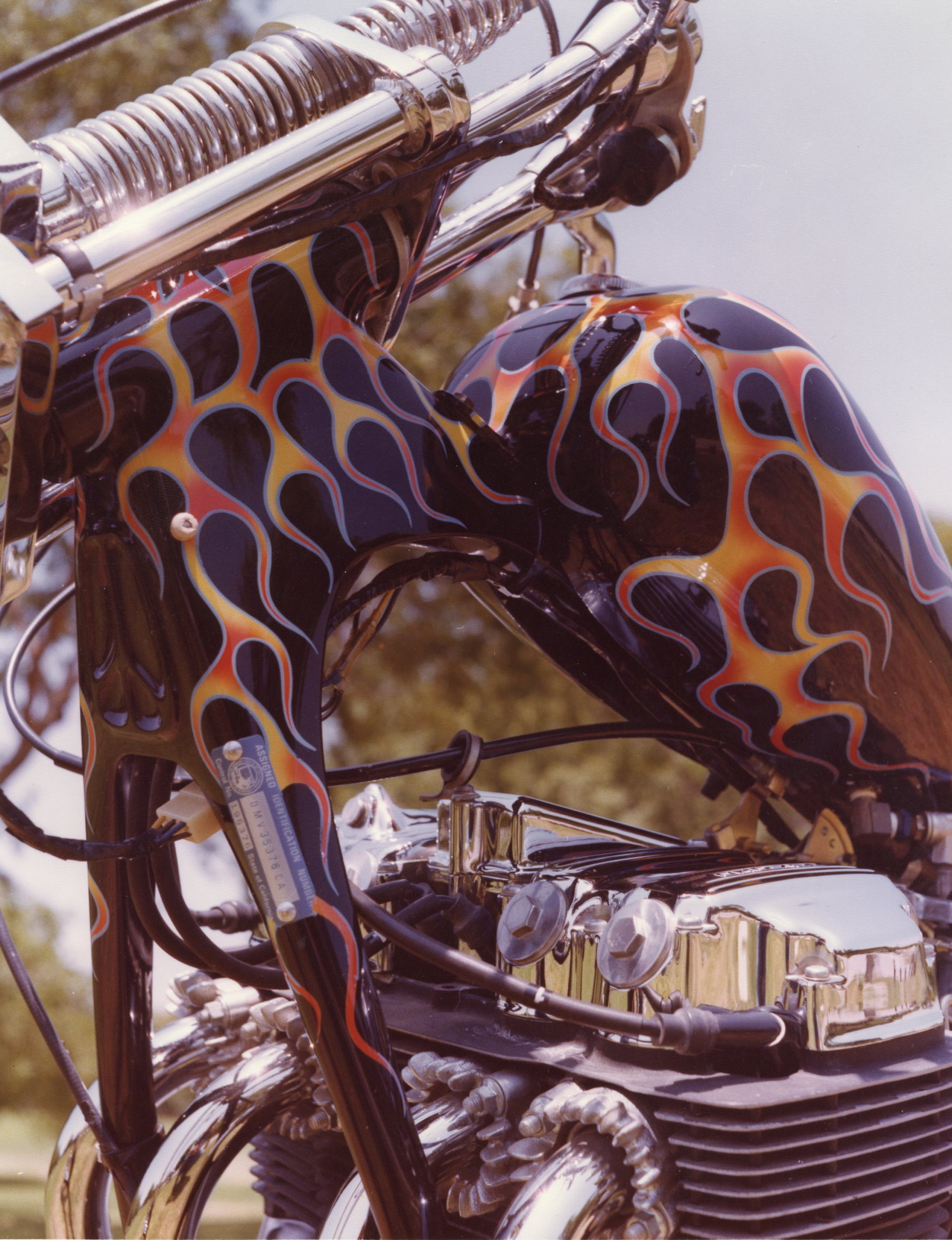 Bike Flames
