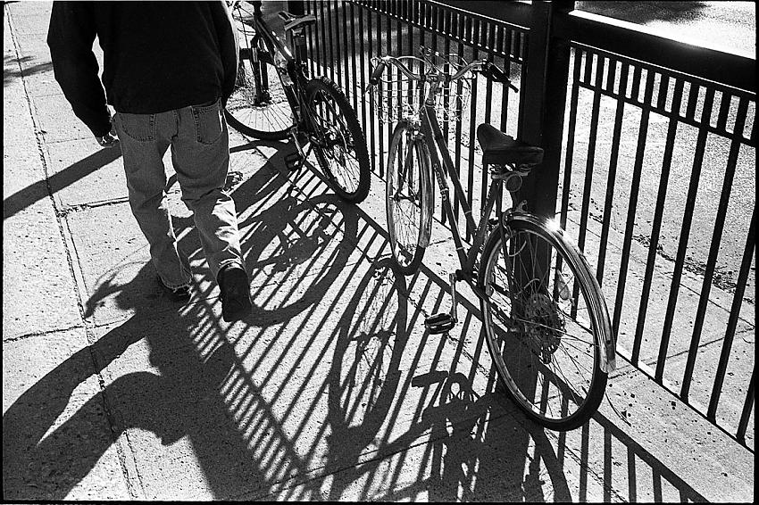 Bikes and Shadows
