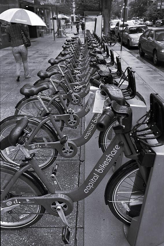 Bikeshare in the Rain