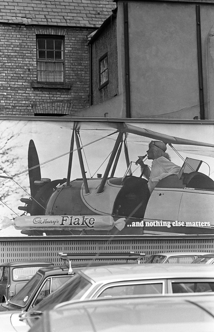 Billboard, Cork city 1977