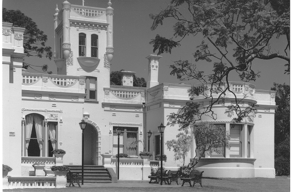 Billilla House side view