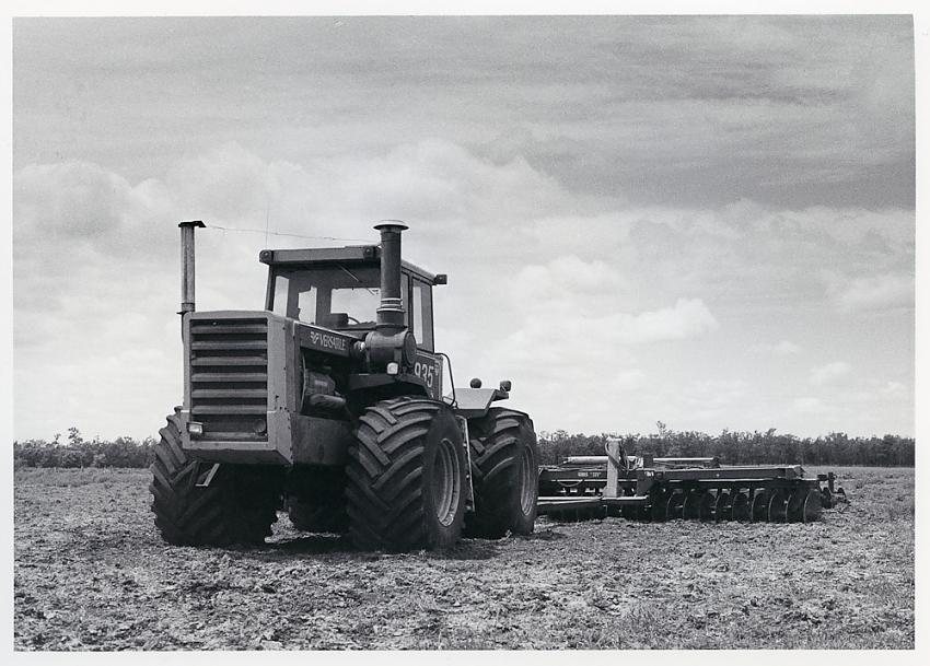 Bill's Tractor