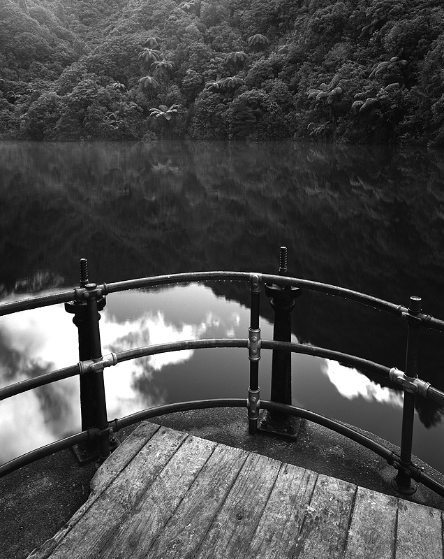 Birchville Dam - Topside