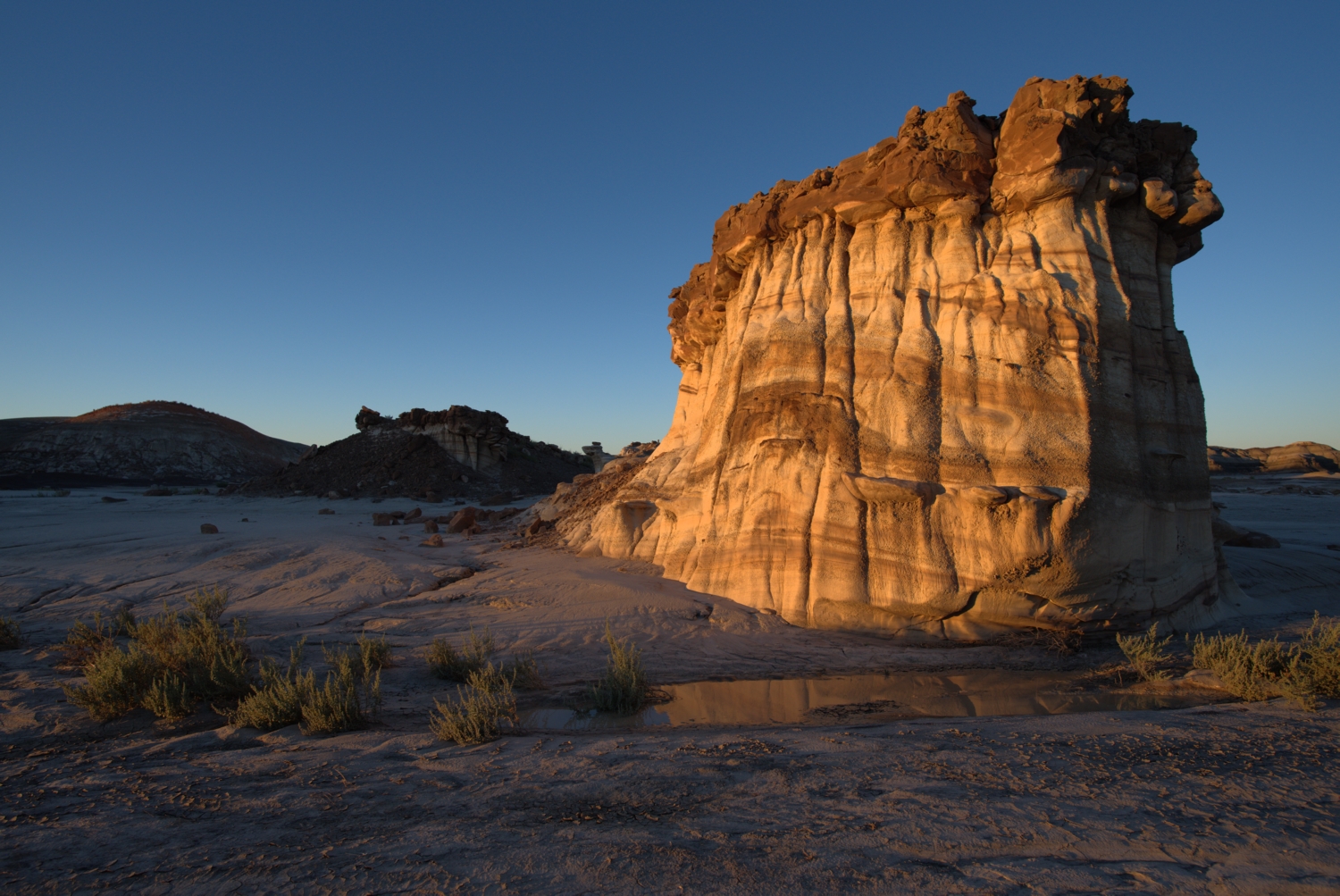 Bisti Sunset