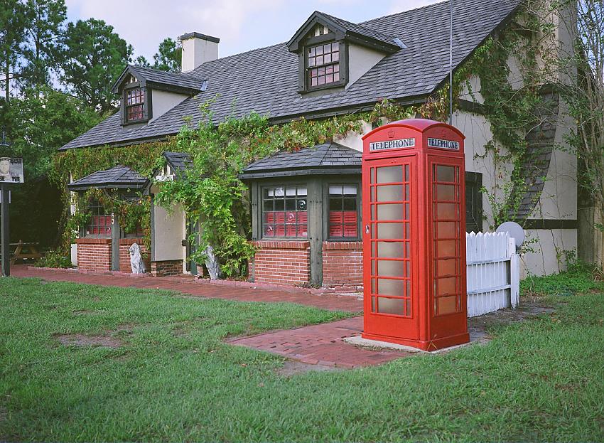 Bit of England in Florida