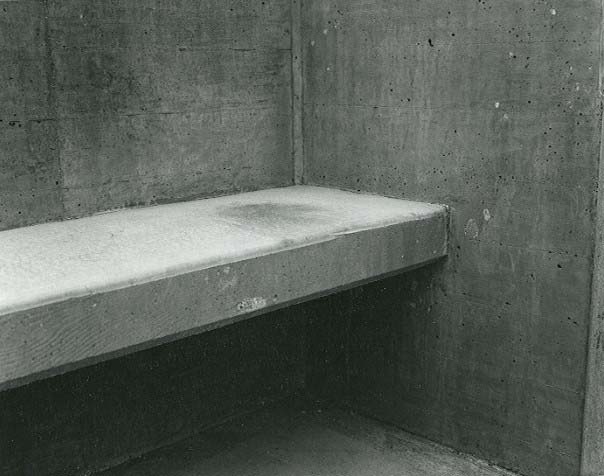 Bixby Bridge Bench Abstract