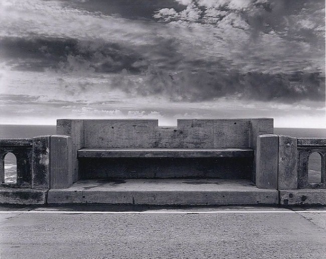 Bixby Bridge Bench