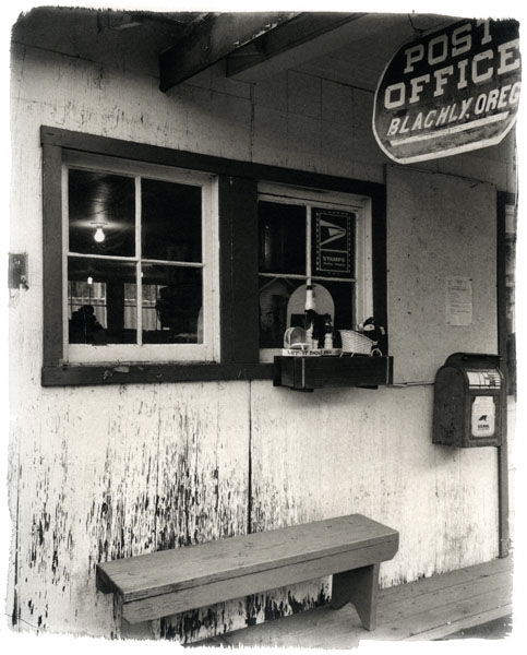 Blachly, Oregon