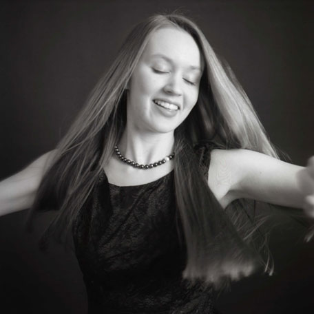 Black and white dance