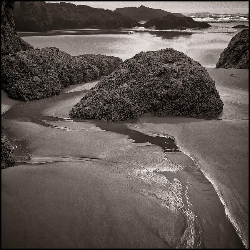 Black Boulder, Yachats