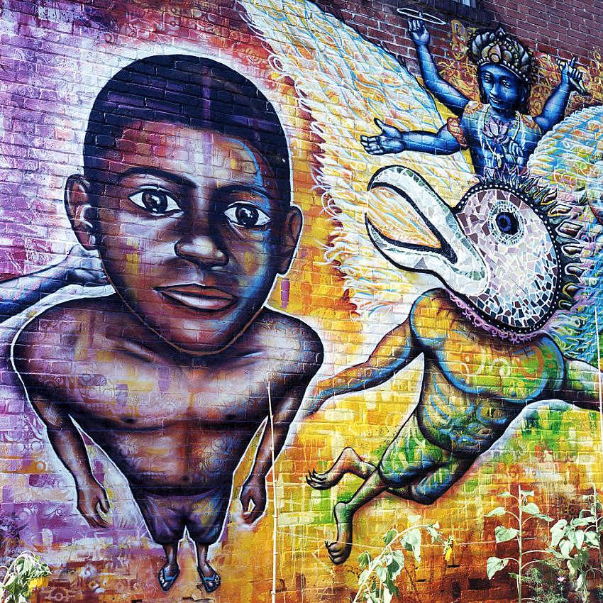 Black Boy, Garuda, 11th Street, Color