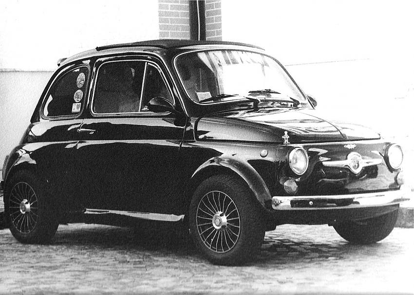 black car
