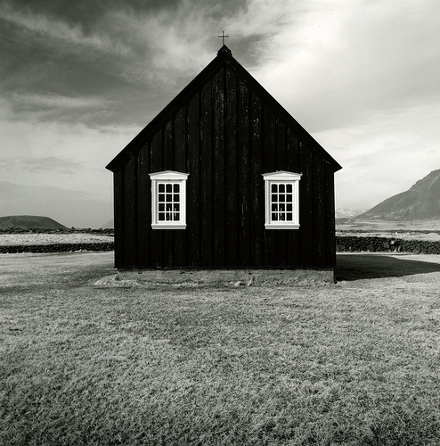Black Church - Budir Iceland