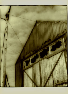 black garages