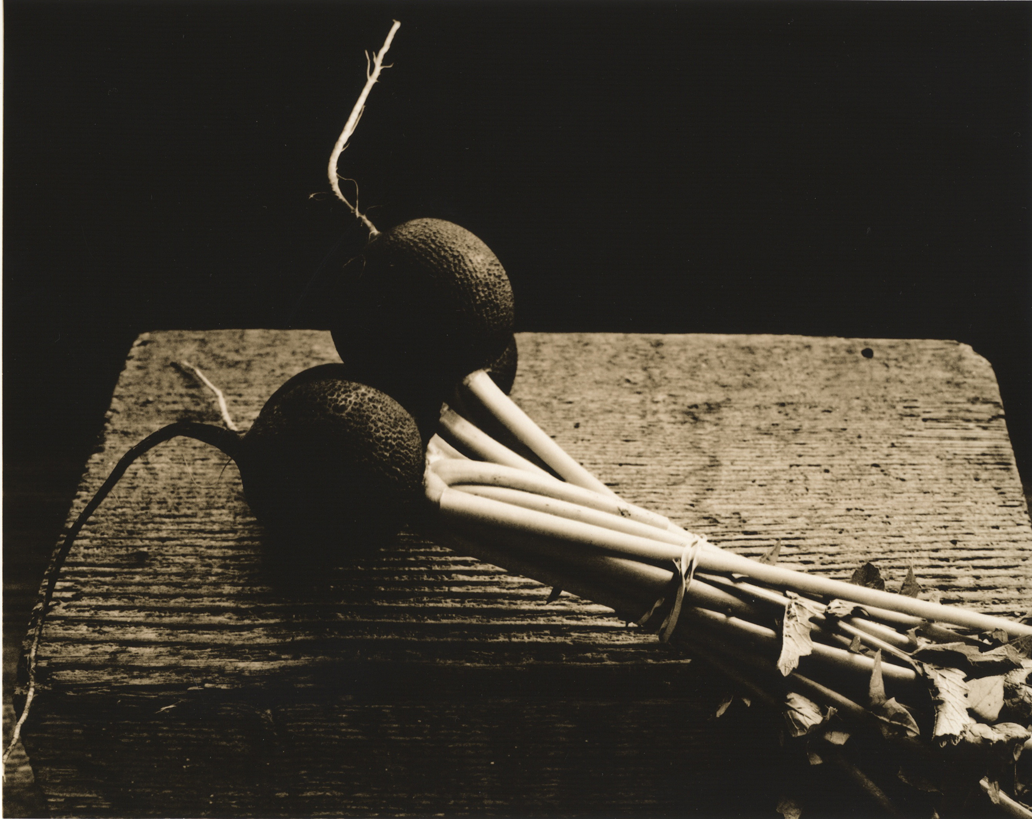 Black Radishes