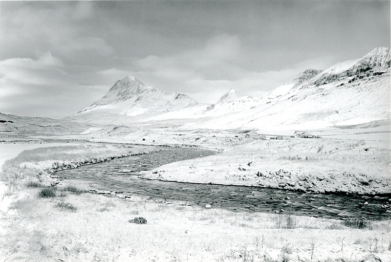 Black river.