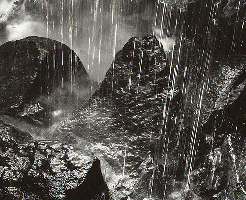 Black Rocks and Falling Water, Kildoo Falls