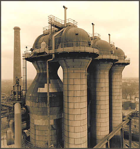 Blast-furnace, Polychrome