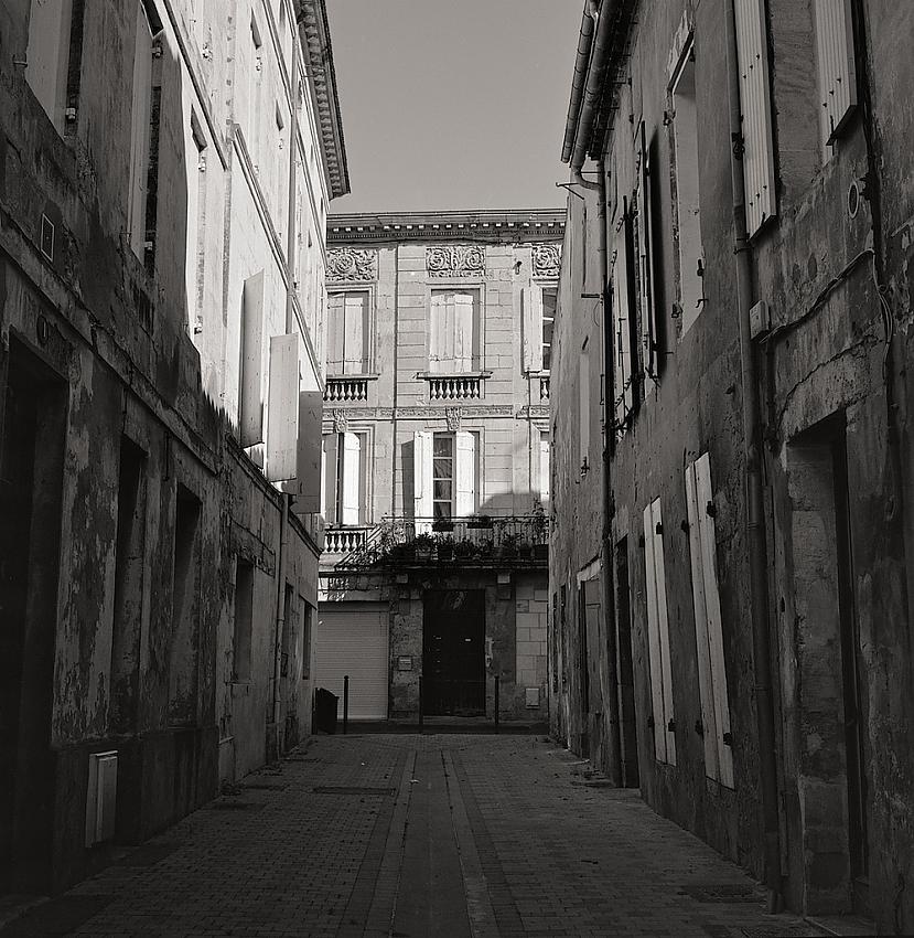 Blaye alleyway