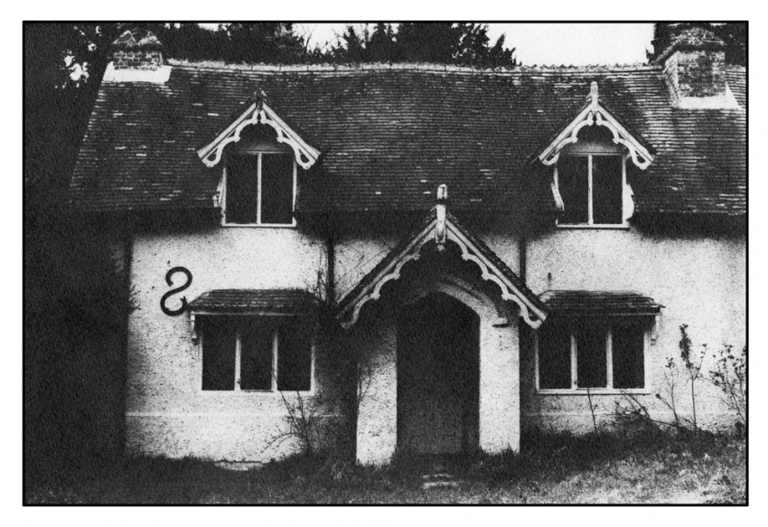 Bleak House - Bromoil