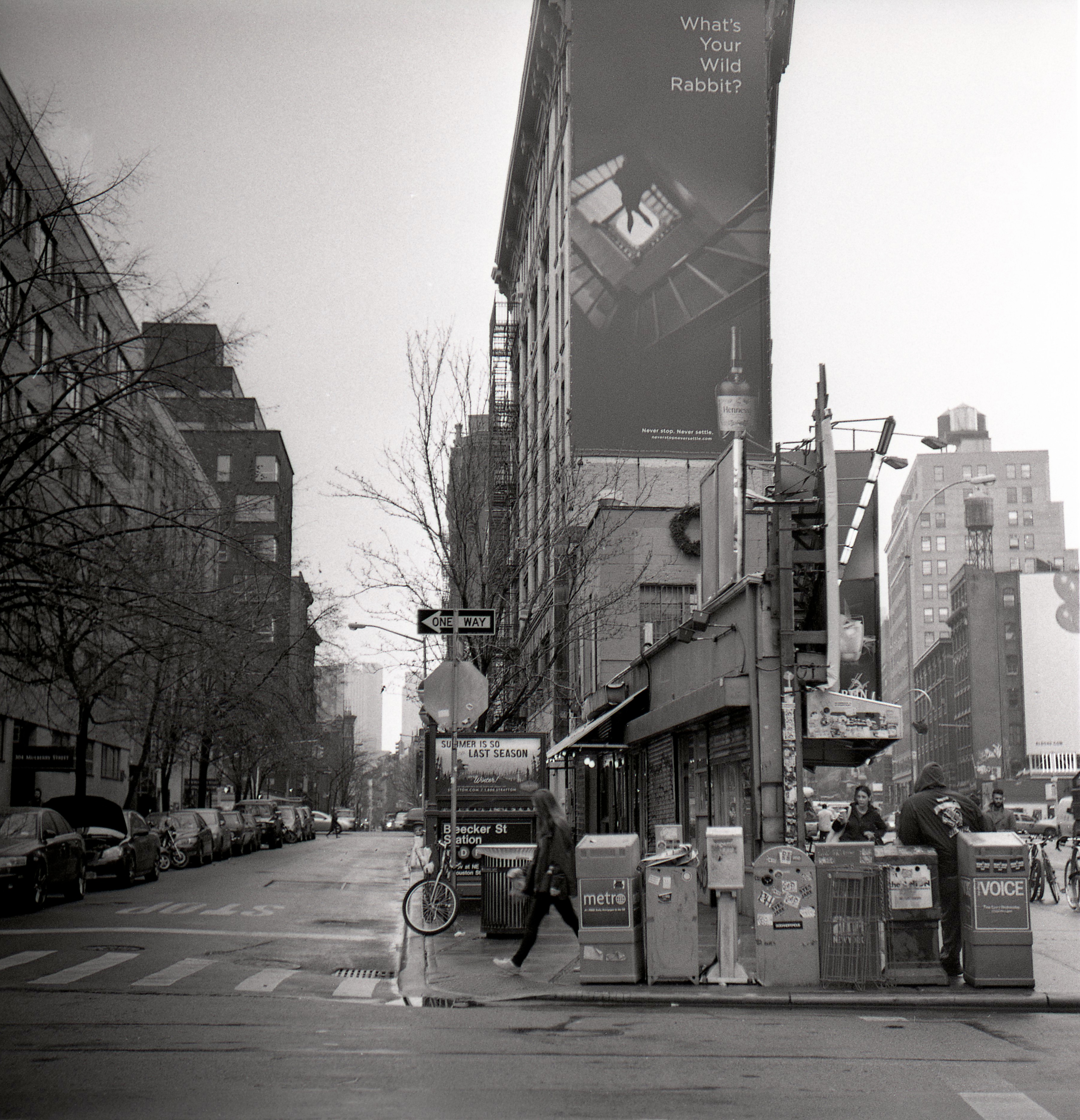 Bleecker & Mulberry Streets