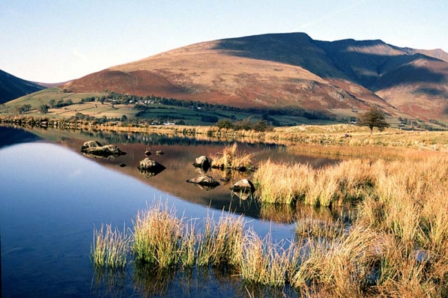 Blencathra and Tewet Tarn