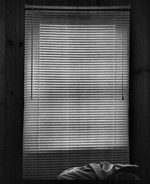 Blinds, towel