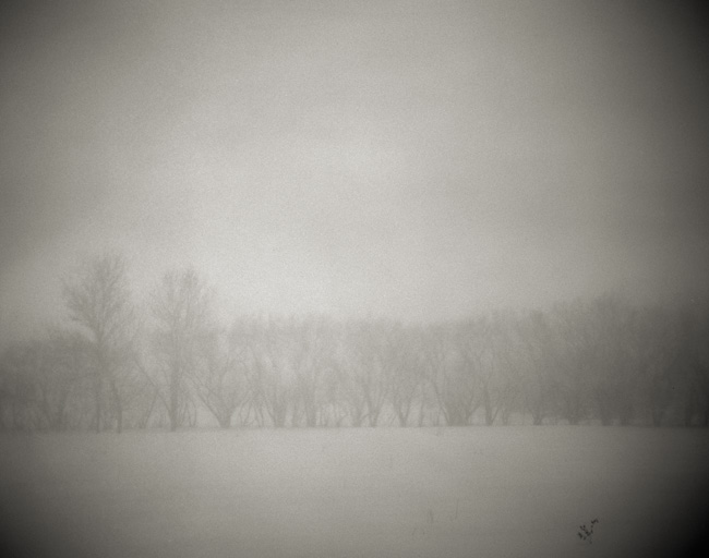 Blizzard shots