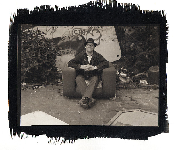Bloke with hat