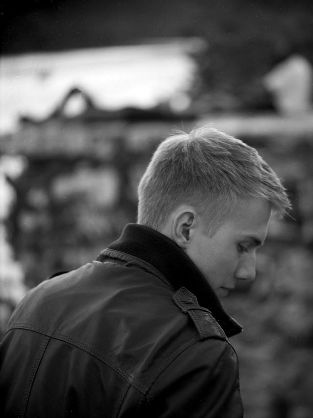 Blond Boy, Georgetown Viaduct