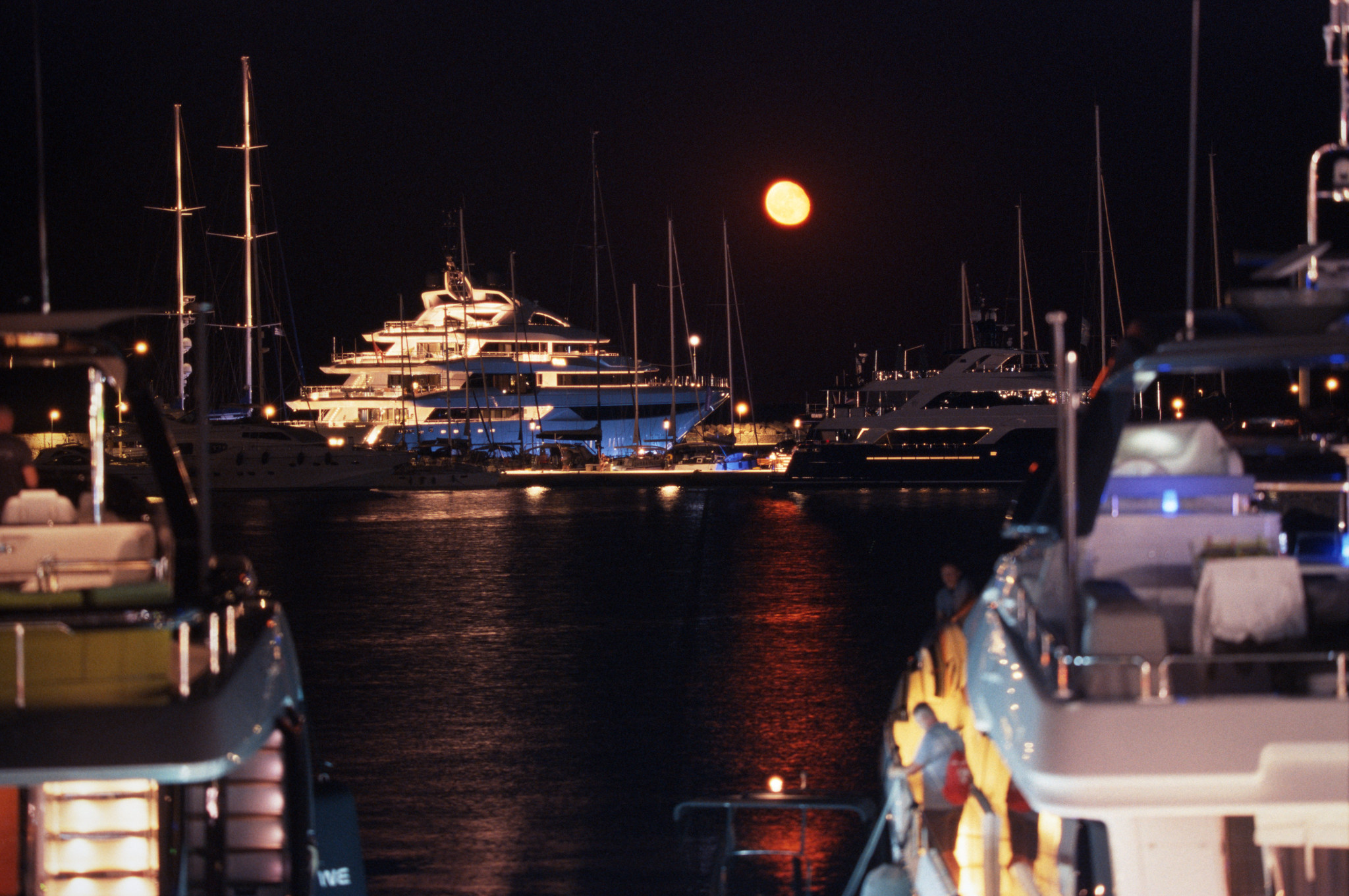 Blood Moon Zakynthos